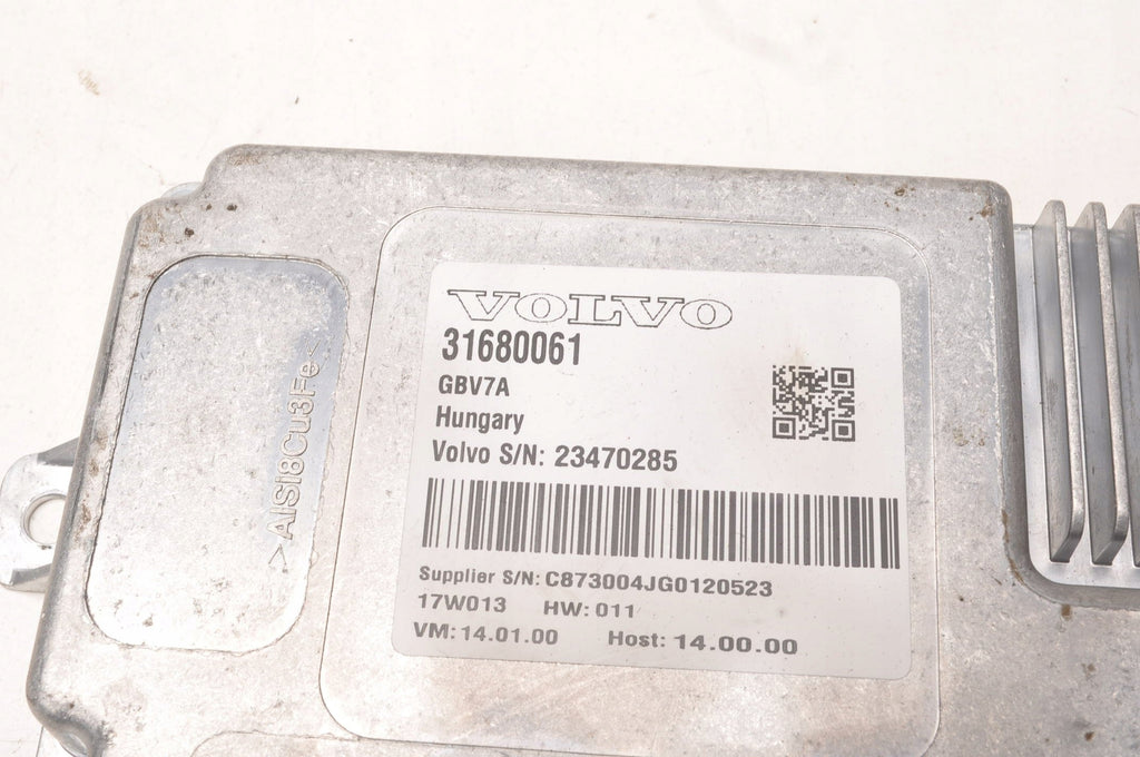VOLVO S90 II V90 II CAMERA DRIVER MODULE 31680061