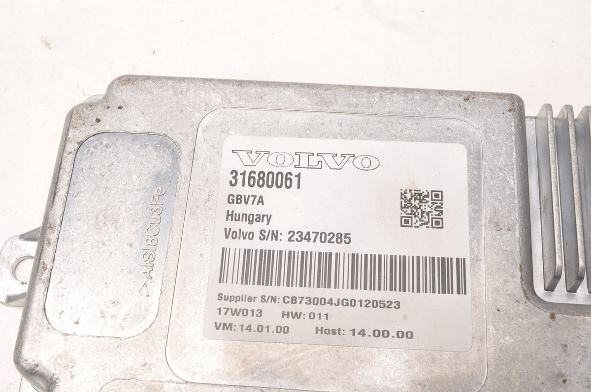 VOLVO S90 II V90 II CAMERA DRIVER MODULE 31680061