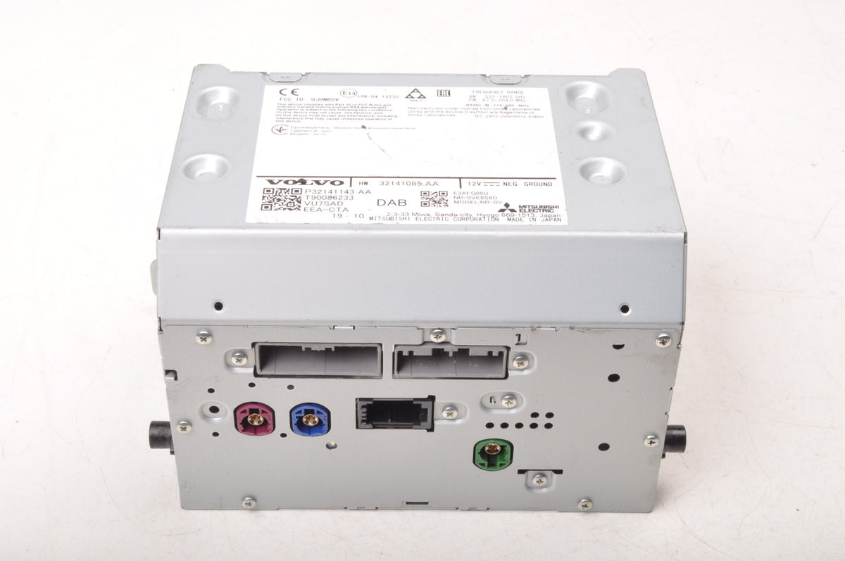 VOLVO S90 II V90 S60 III V60 II XC60 II RADIO NAVIGATION 32141143AA