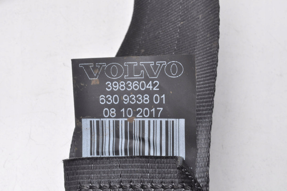 VOLVO S90 II V90 SEAT BELT LEFT REAR 2 ROW 39836042