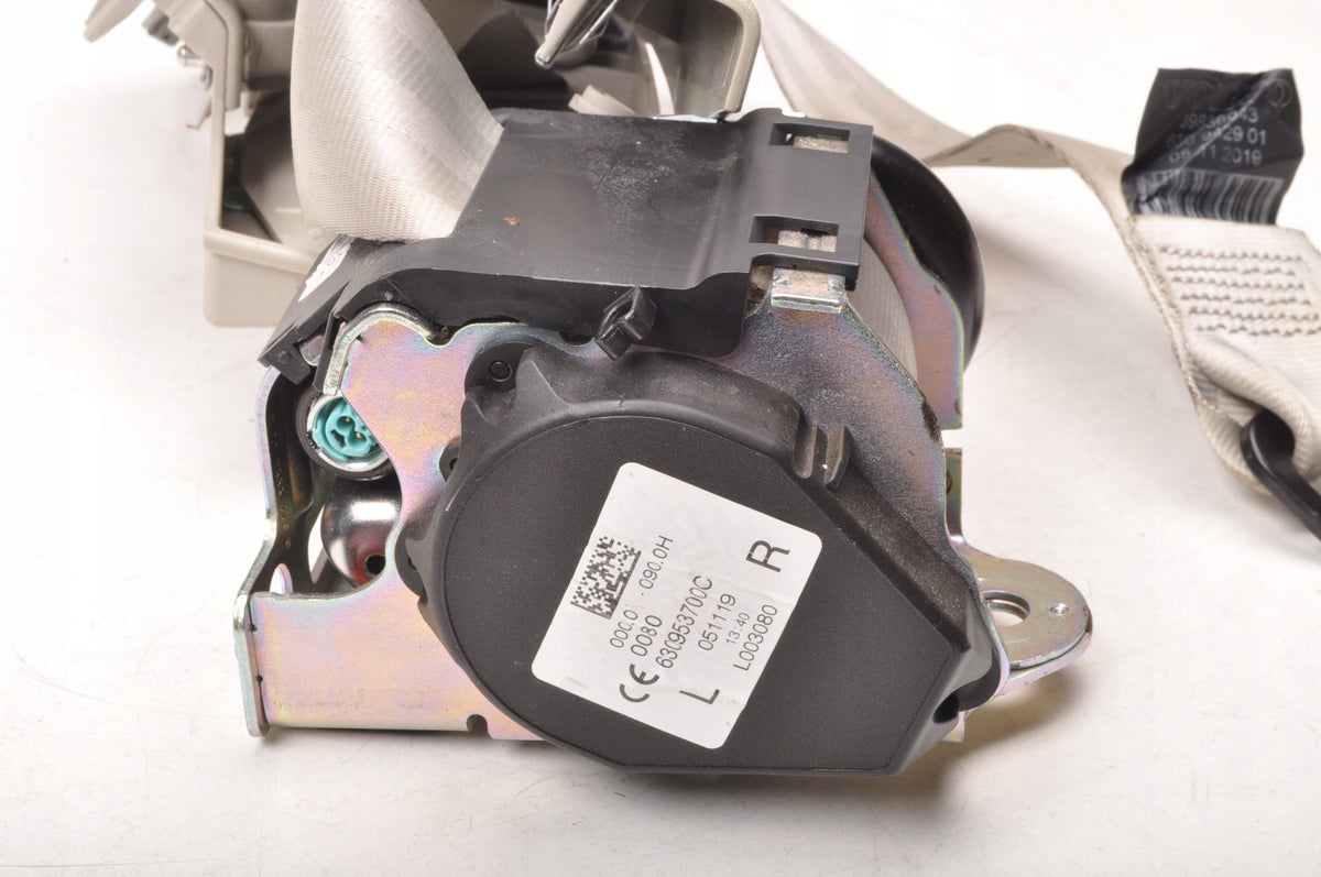 VOLVO S90 II V90 SEAT BELT RIGHT REAR 2 ROW COVER 39836043