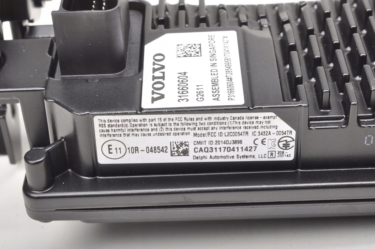 VOLVO S90 II V90 SENSOR RADAR CAMERA 31660604