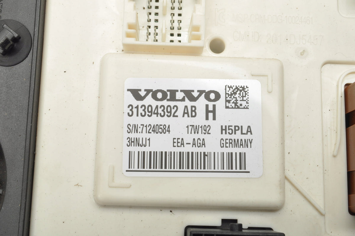 VOLVO S90 II V90 XC90 COMFORT MODULE 31394392