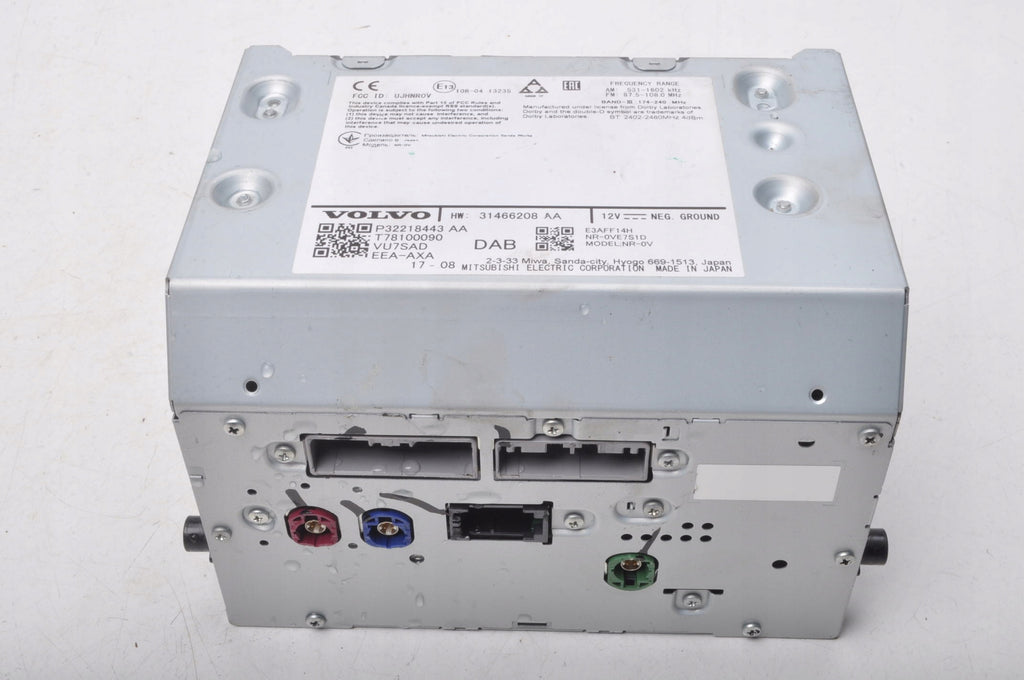 VOLVO S90 II V90 XC90 II XC60 RADIO 31466208