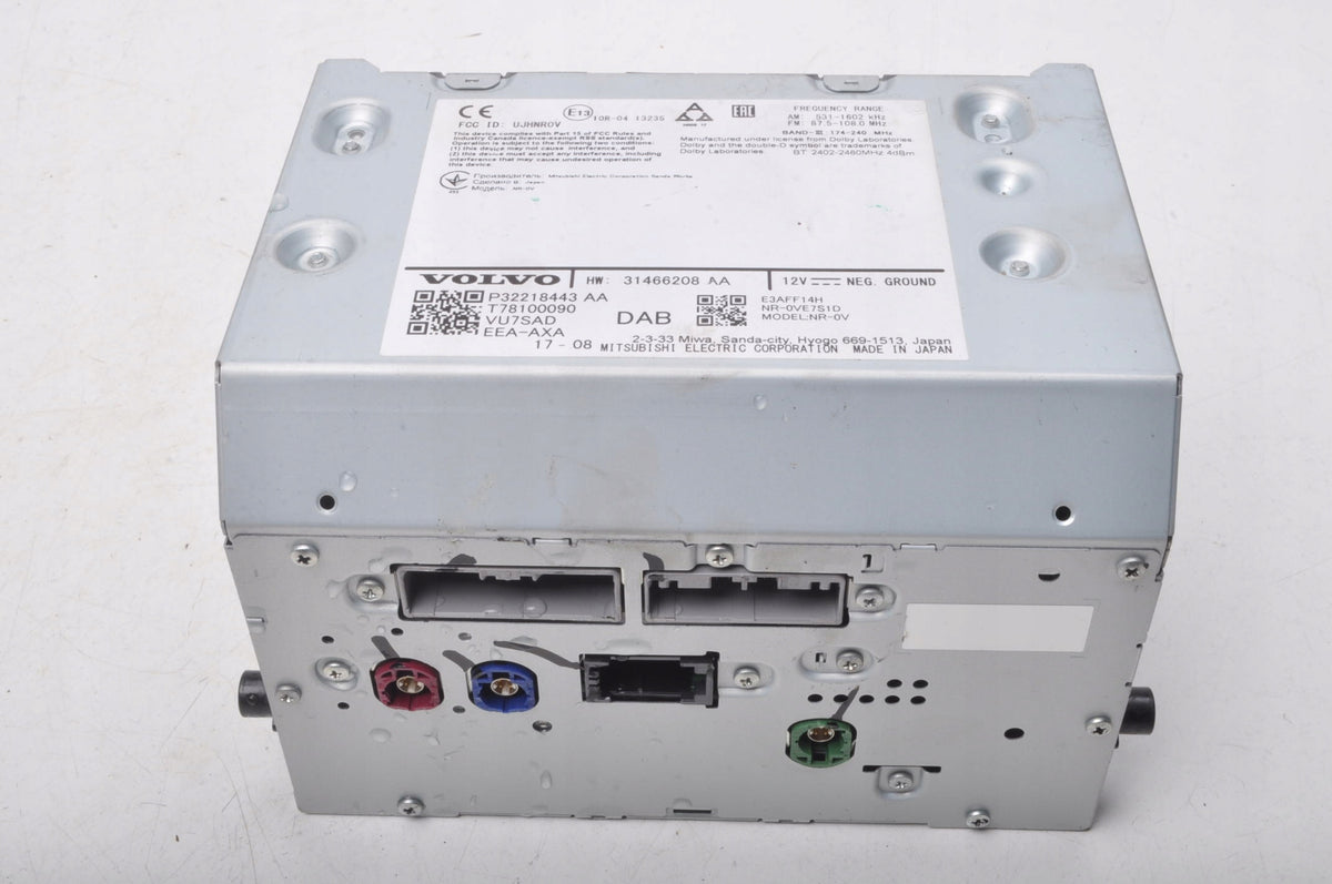 VOLVO S90 II V90 XC90 II XC60 RADIO 31466208