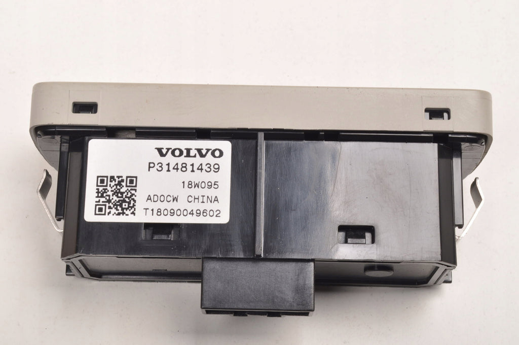 VOLVO S90 II XC60 II XC40 FLAP OPENING BUTTON 31481439