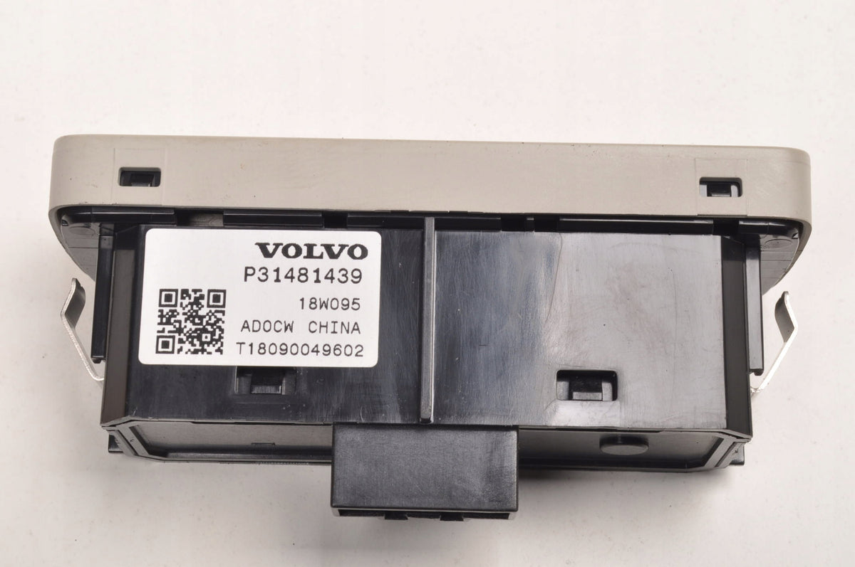 VOLVO S90 II XC60 II XC40 FLAP OPENING BUTTON 31481439