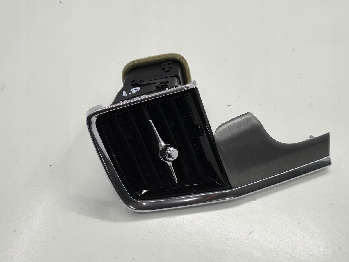 VOLVO S90 V90 17R AIR VENT LEFT CHROME 31651219