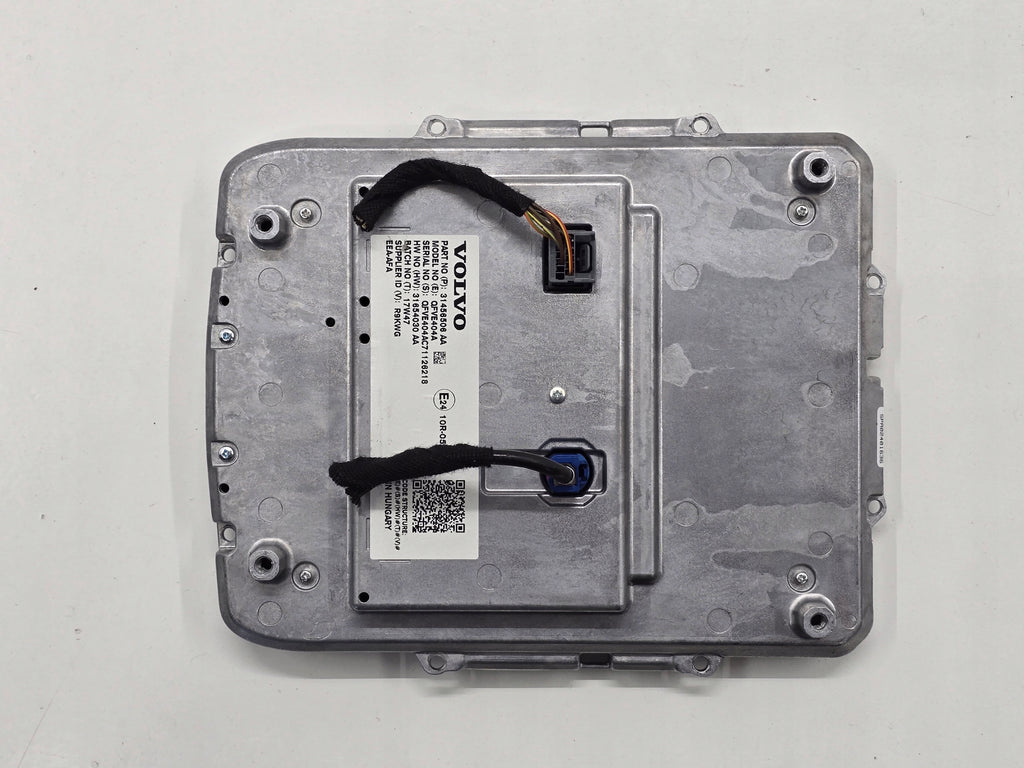 VOLVO S90 V90 17R SCREEN DISPLAY RADIO NAVIGATION 31456506