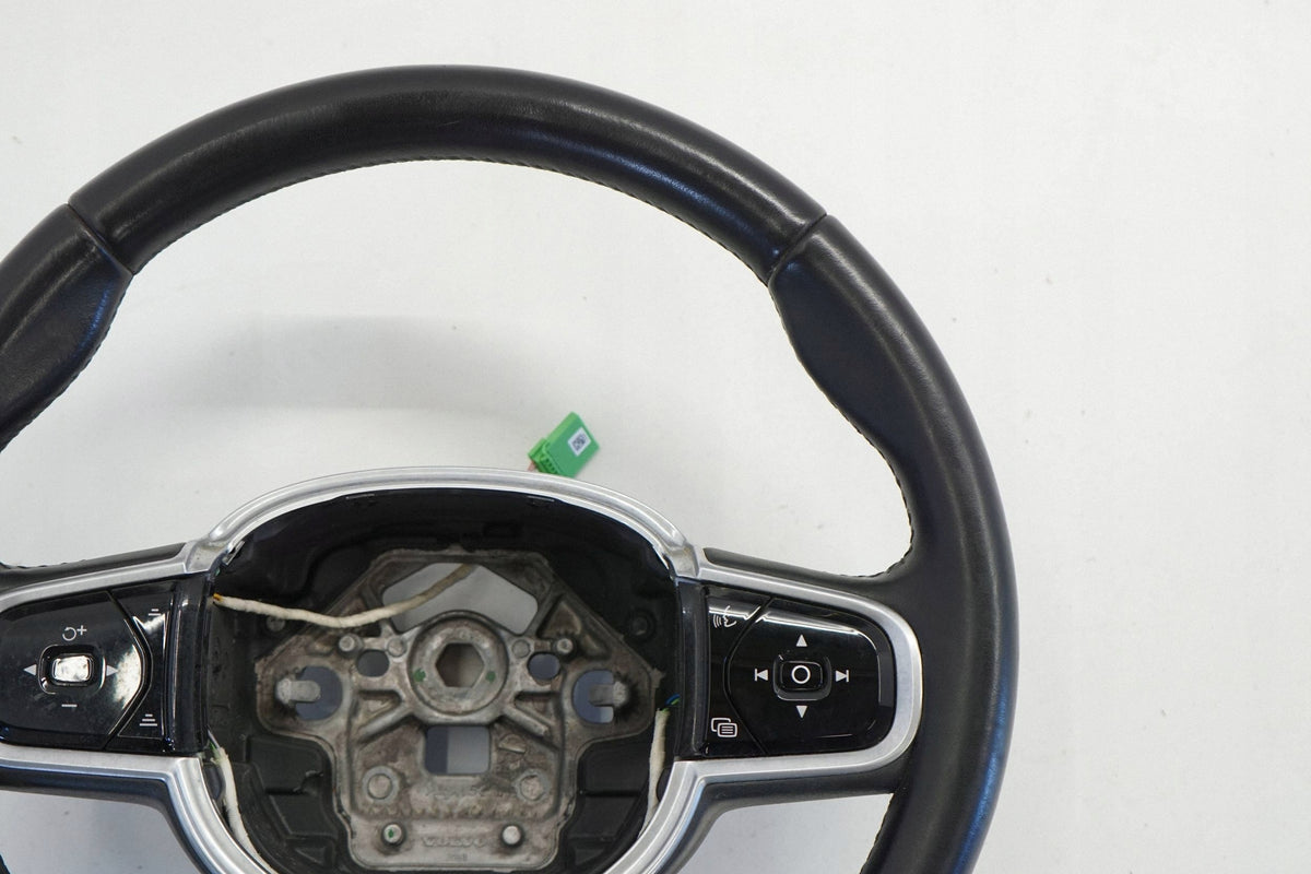 VOLVO S90 V90 17R STEERING WHEEL LEATHER MULTI SET 31407813