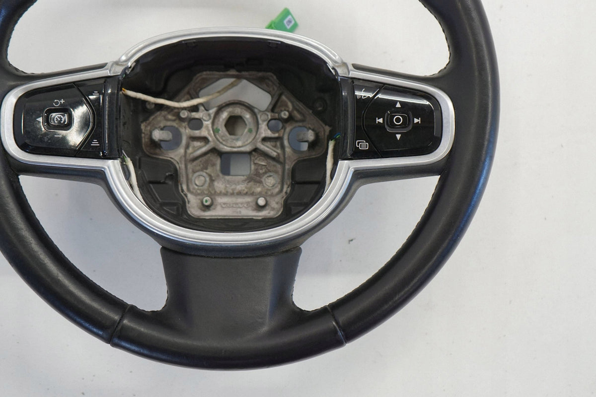 VOLVO S90 V90 17R STEERING WHEEL LEATHER MULTI SET 31407813