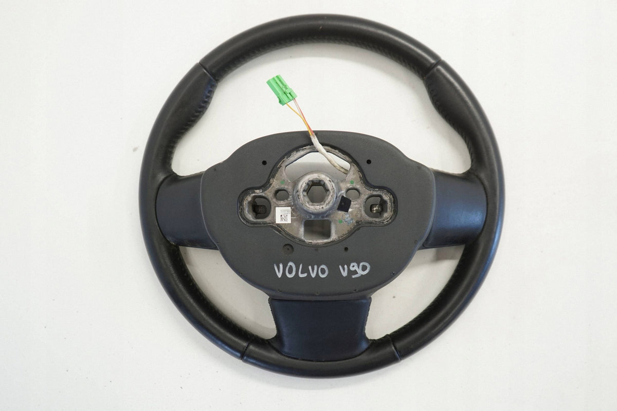 VOLVO S90 V90 17R STEERING WHEEL LEATHER MULTI SET 31407813