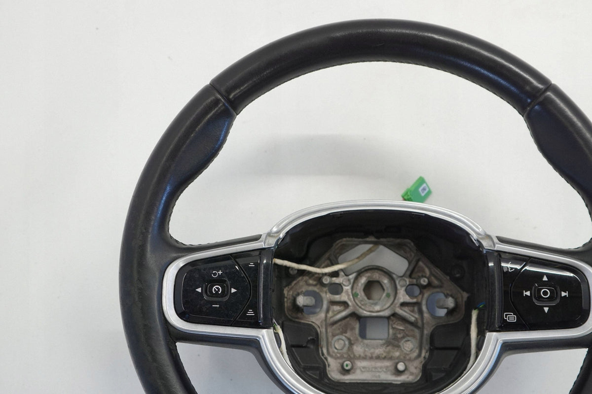 VOLVO S90 V90 17R STEERING WHEEL LEATHER MULTI SET 31407813