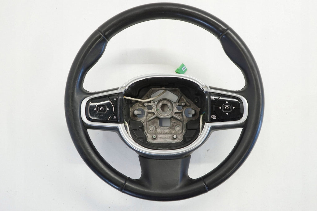 VOLVO S90 V90 17R STEERING WHEEL LEATHER MULTI SET 31407813