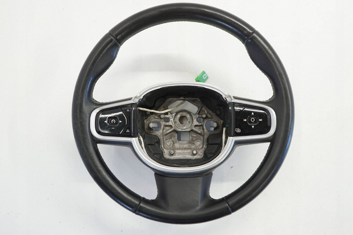 VOLVO S90 V90 17R STEERING WHEEL LEATHER MULTI SET 31407813