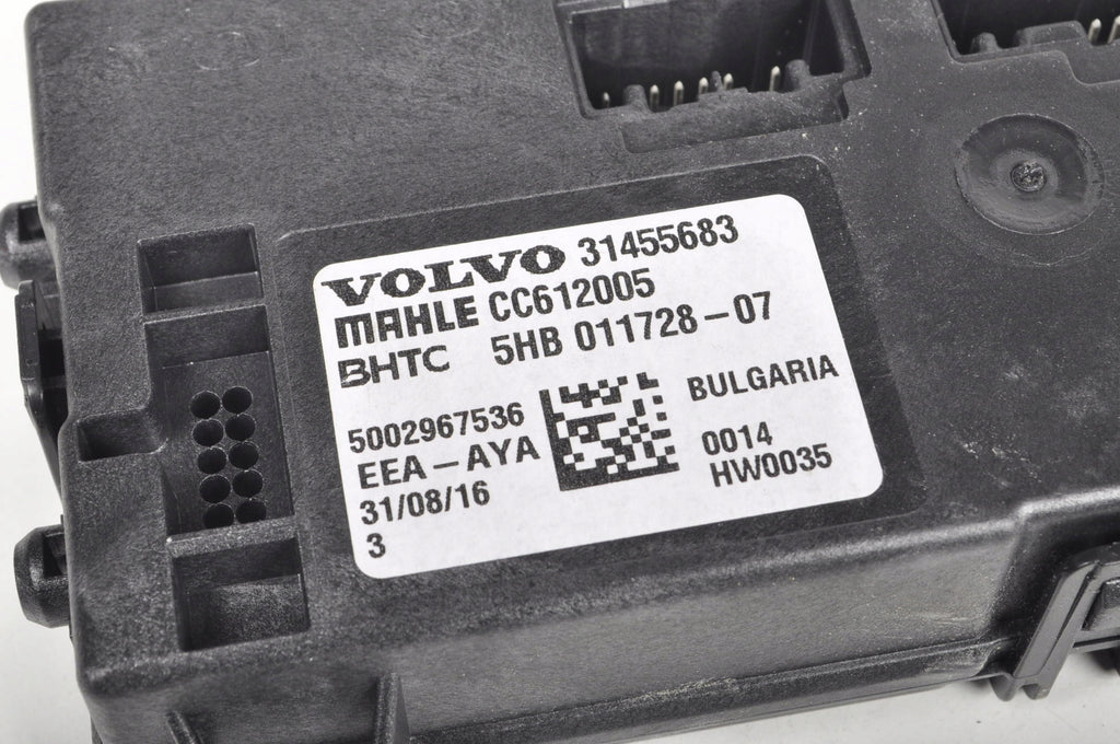 VOLVO S90 V90 II AIR CONDITIONING CONTROLLER 31455683