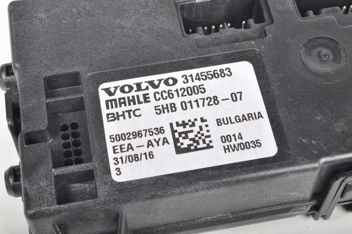 VOLVO S90 V90 II AIR CONDITIONING CONTROLLER 31455683