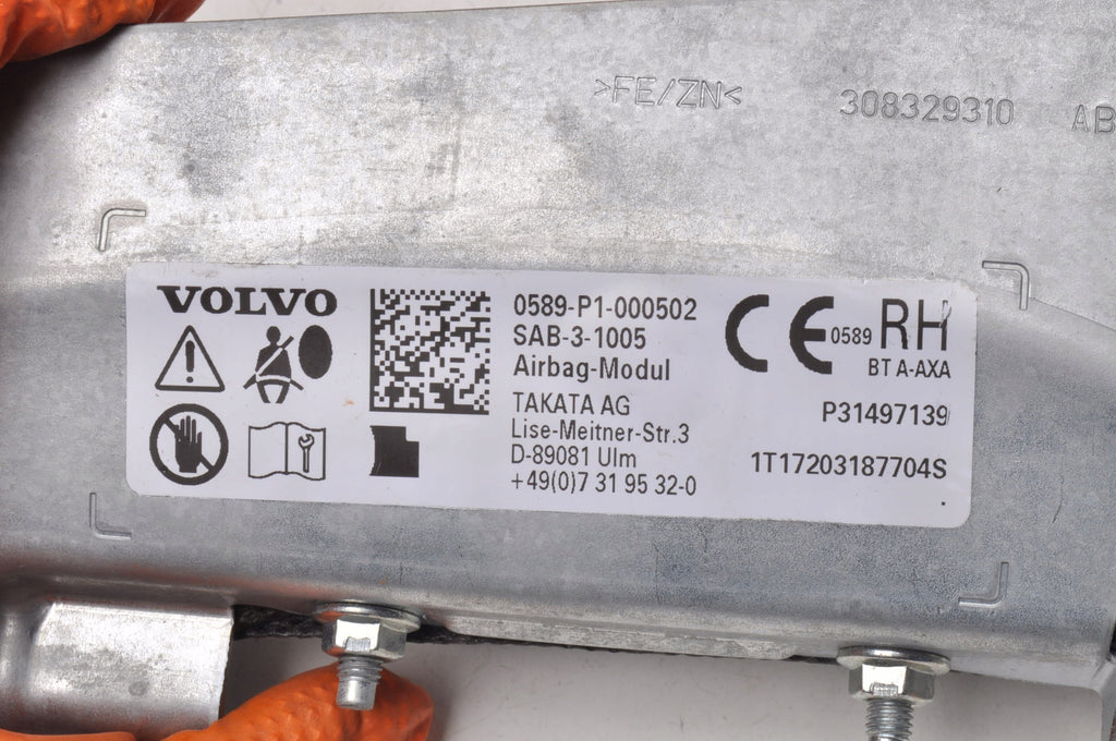 VOLVO S90 V90 II AIRBAG SEAT AIRBAG RIGHT P31497139