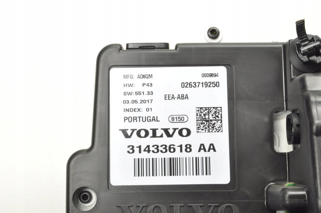 VOLVO S90 V90 II COUNTER CLOCKS 31433618