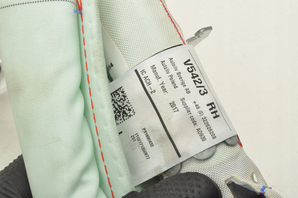 VOLVO S90 V90 II CURTAIN AIRBAG RIGHT 31690432