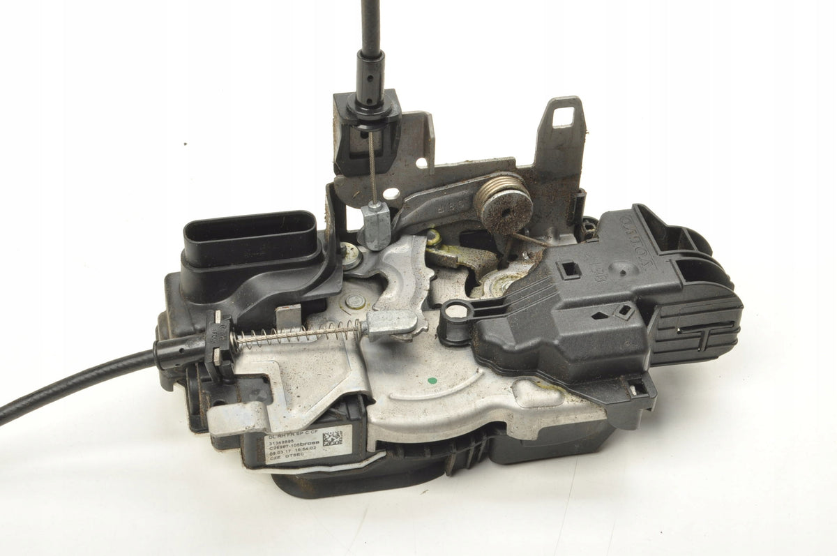 VOLVO S90 V90 II DOOR LOCK RIGHT FRONT 31349895 6 PIN UK
