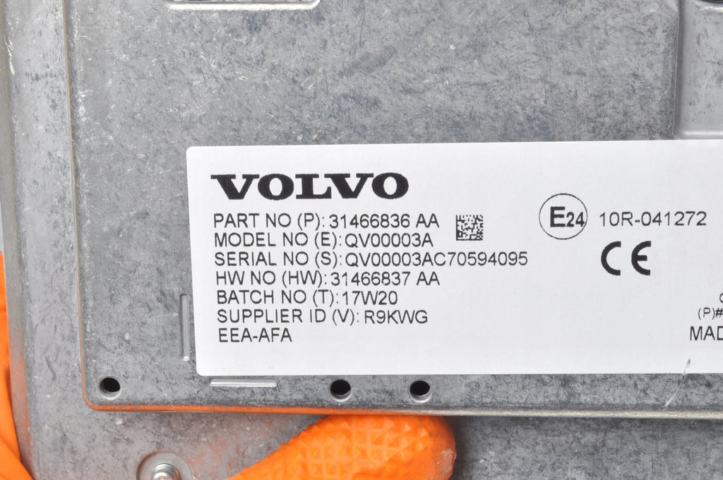 VOLVO S90 V90 II SCREEN DISPLAY 31466836