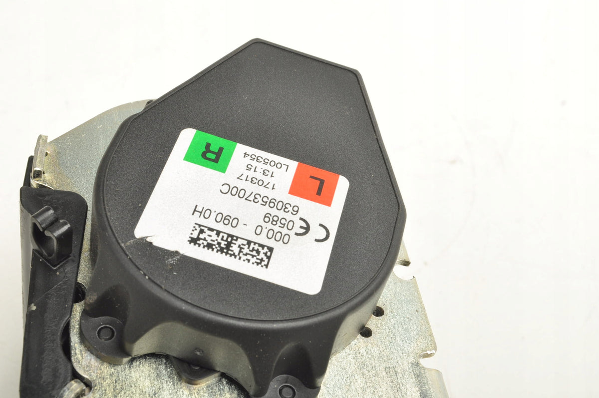 VOLVO S90 V90 II SEAT BELT LEFT REAR 2 ROW 39836042