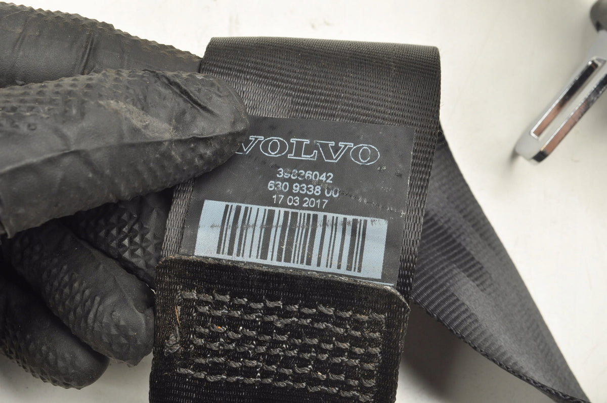 VOLVO S90 V90 II SEAT BELT LEFT REAR 2 ROW 39836042