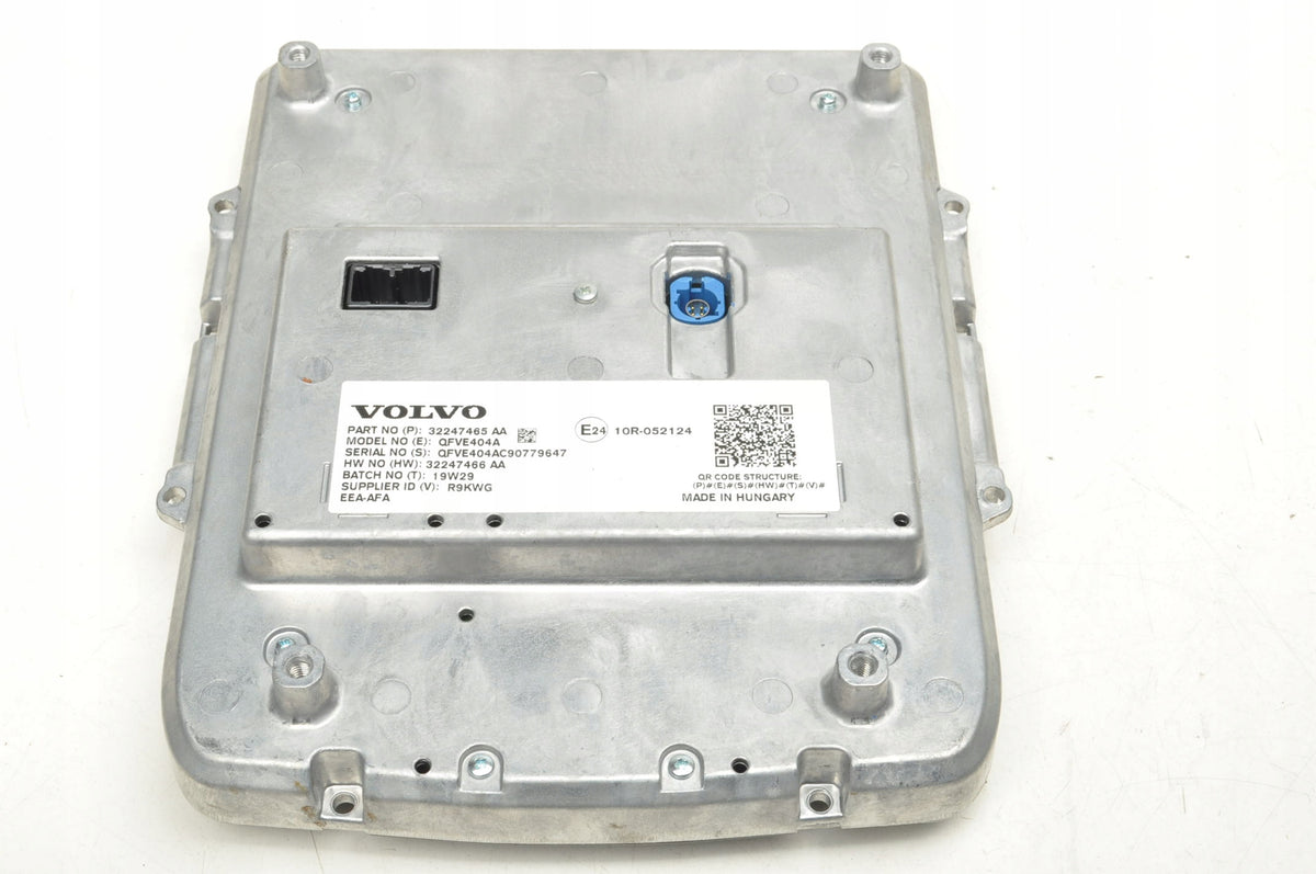 VOLVO S90 V90 II XC60 II S60 III V60 DISPLAY NAVIGATION SCREEN 32247465