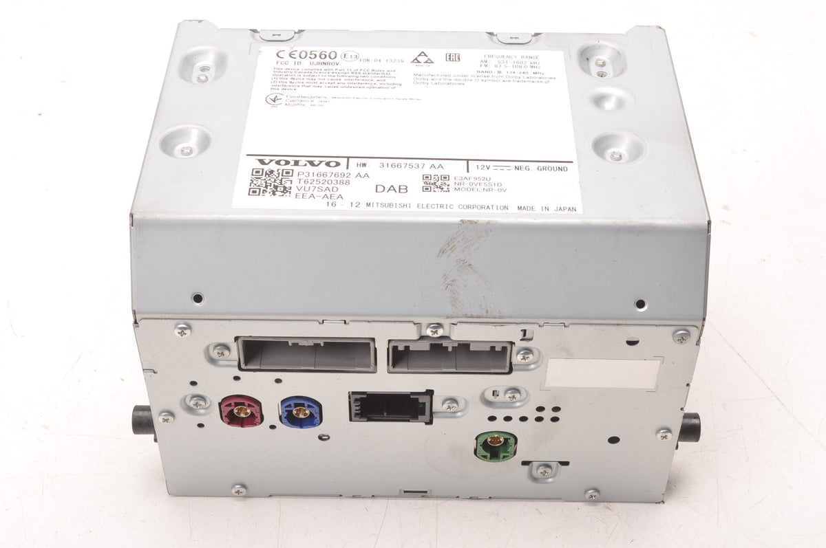 VOLVO S90 V90 II XC90 RADIO 31667692