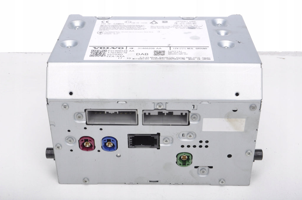VOLVO S90 V90 XC60 II V60 S60 III XC90 RADIO 31466208AA