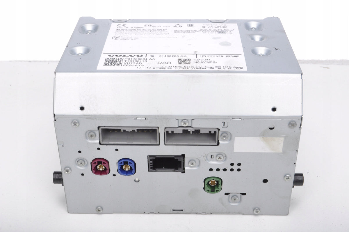 VOLVO S90 V90 XC60 II V60 S60 III XC90 RADIO 31466208AA