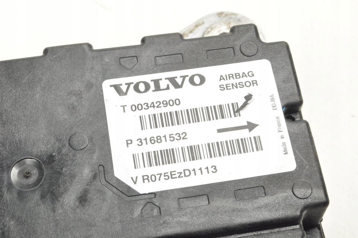 VOLVO S90 XC90 V90 II AIRBAG SENSOR SHOT 31681532