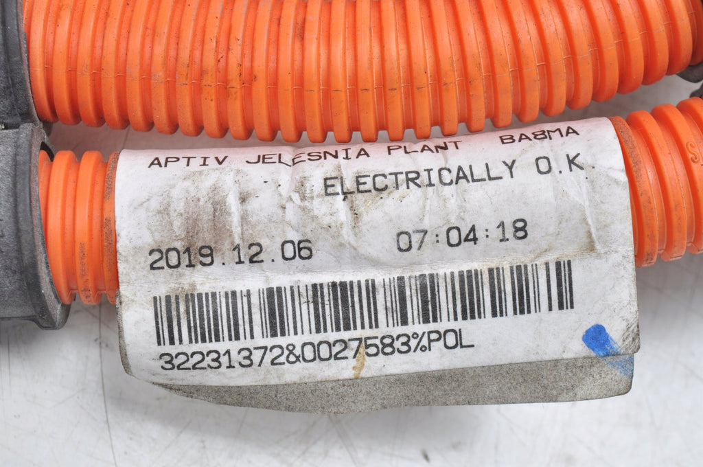 VOLVO T6 RECHARGE BUNDLE ELECTRICAL INSTALLATION 31444274