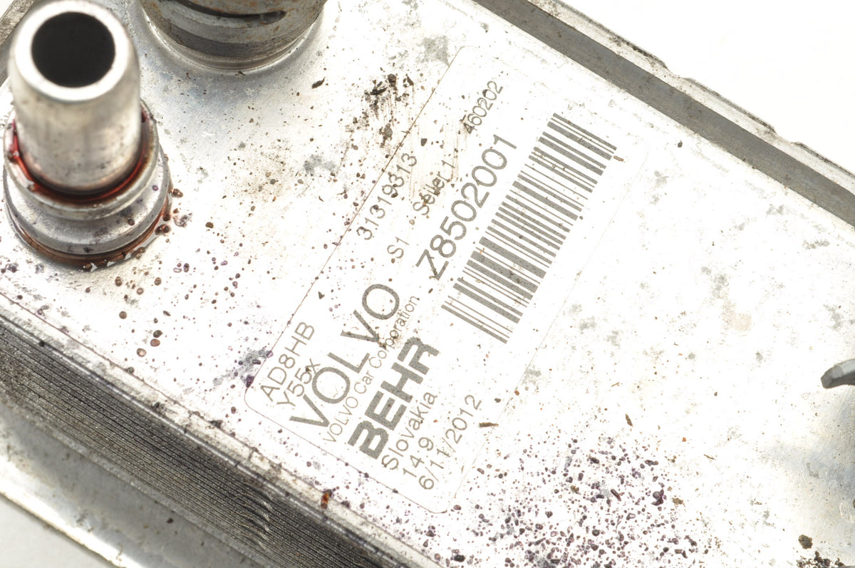 VOLVO V40 2.5 T5 254KM OIL COOLER 31319313 31319314