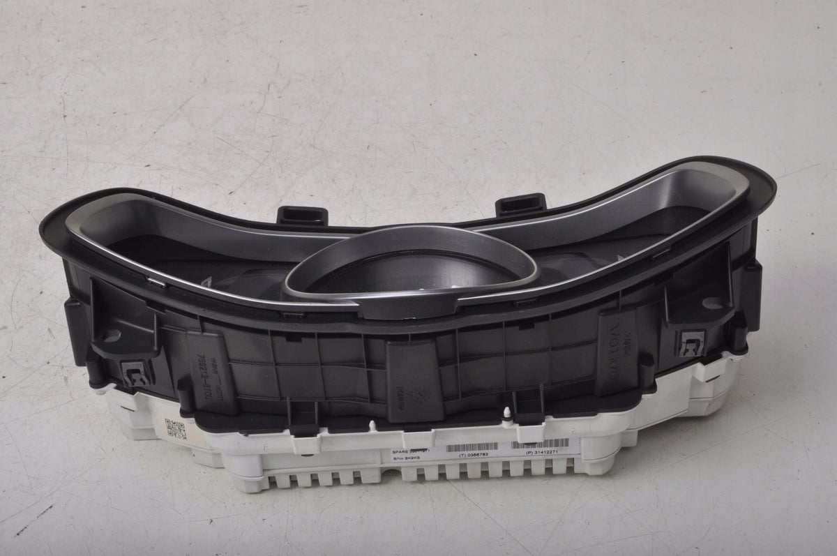 VOLVO V40 II 1.6 D COUNTER CLOCKS 31412271