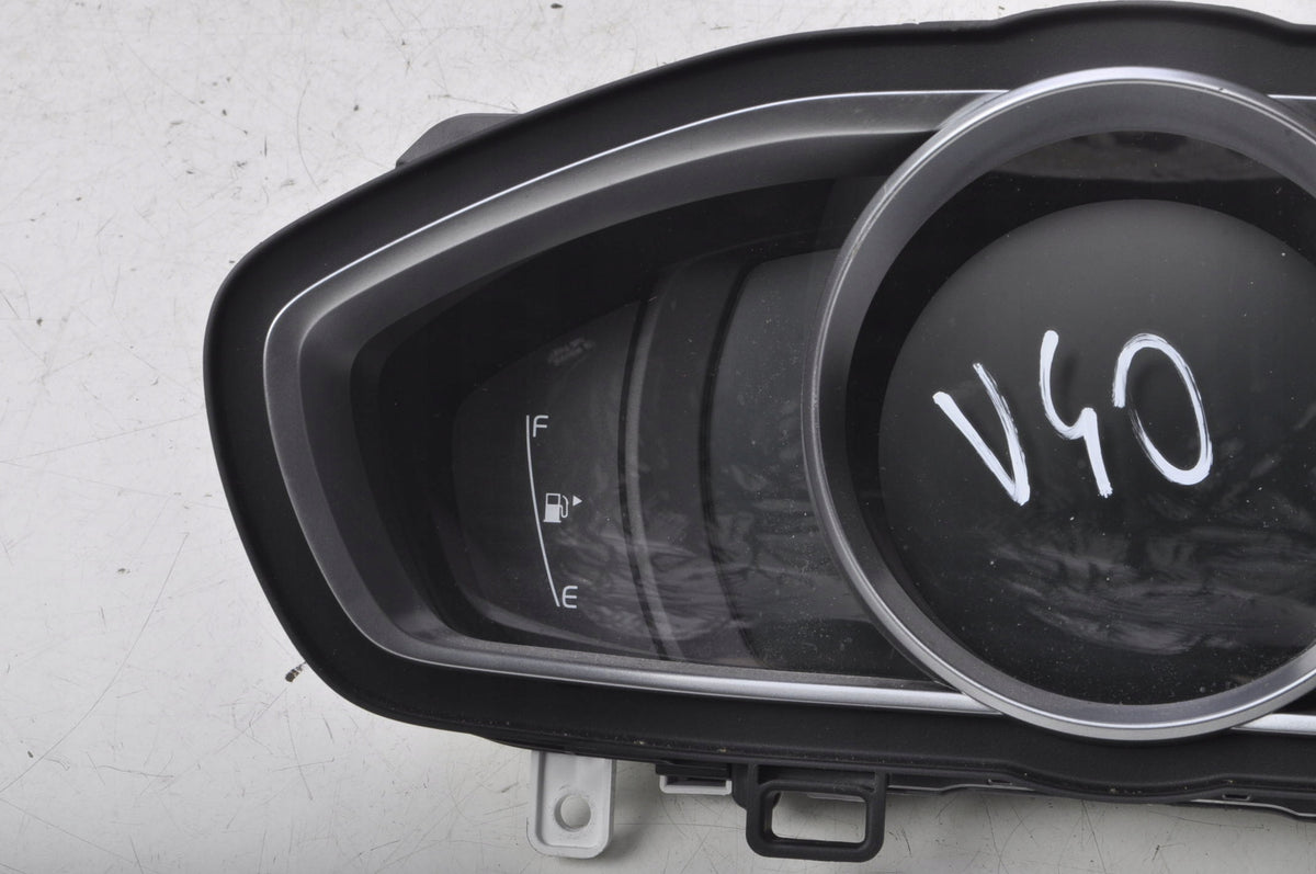VOLVO V40 II 1.6 D COUNTER CLOCKS 31412271