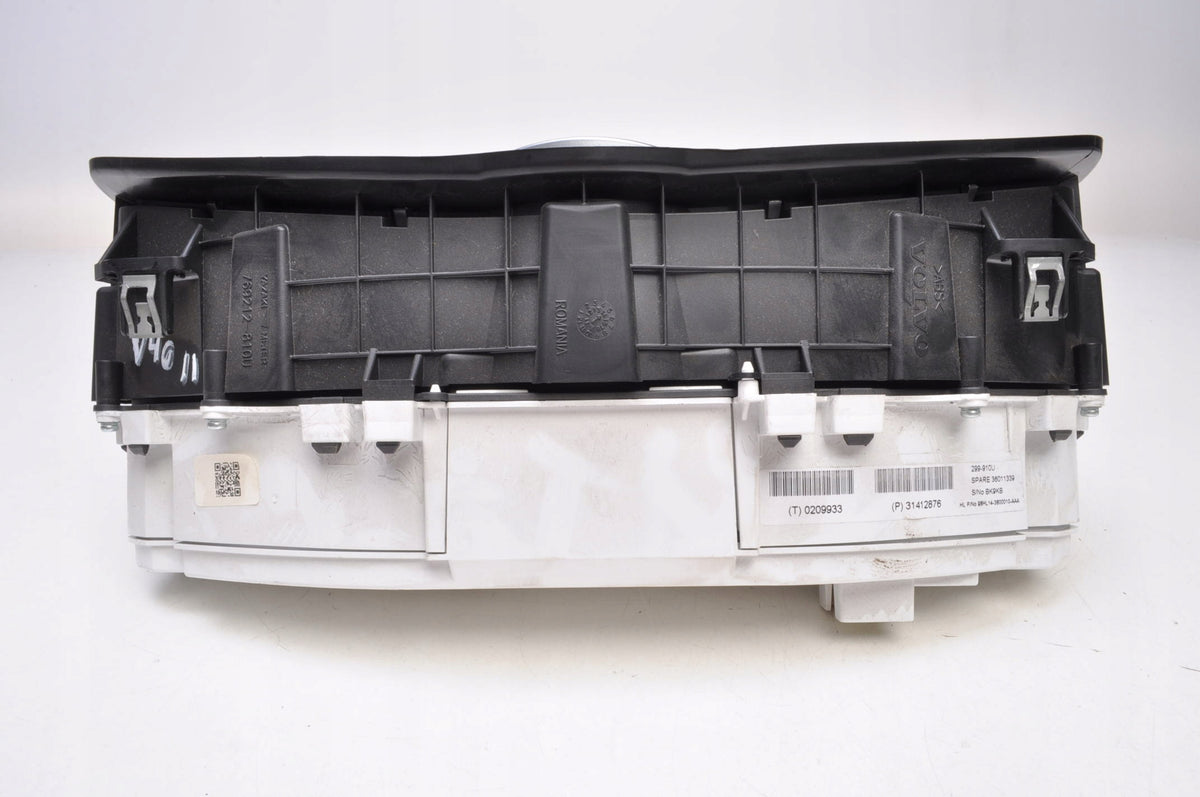 VOLVO V40 II 1.6 D2 114KM COUNTER CLOCKS 31412876 UK