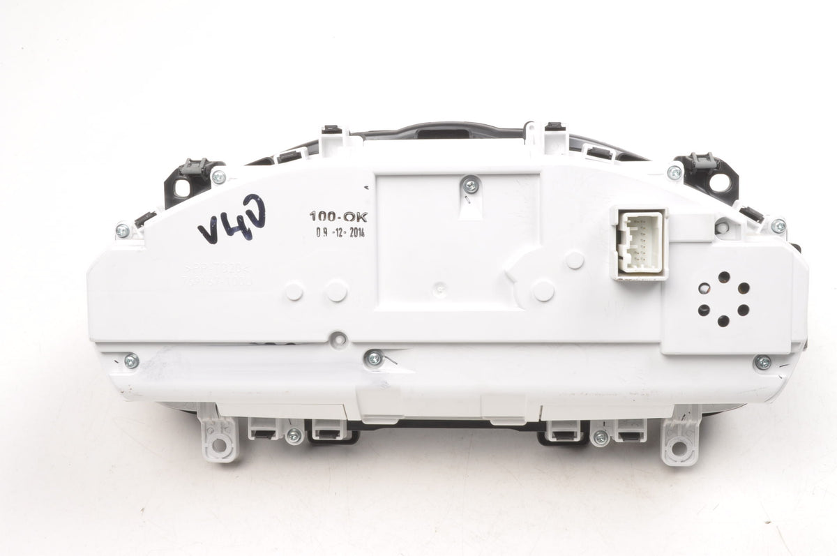 VOLVO V40 II 1.6 D2 114KM COUNTER CLOCKS ENGLISH 31412876