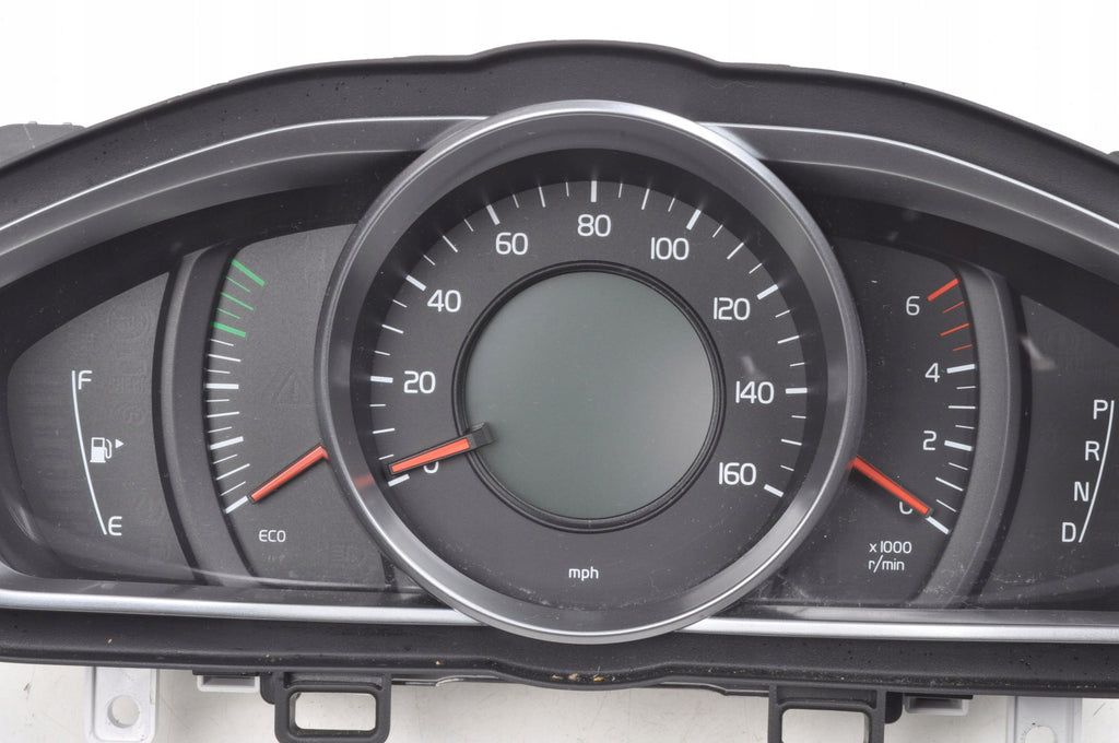 VOLVO V40 II 1.6 D2 114KM COUNTER CLOCKS ENGLISH 31412876