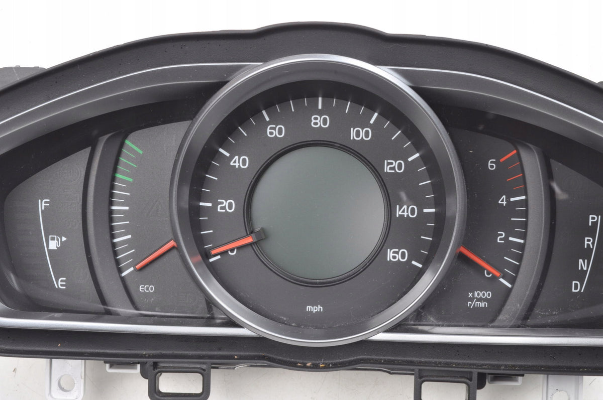 VOLVO V40 II 1.6 D2 114KM COUNTER CLOCKS ENGLISH 31412876