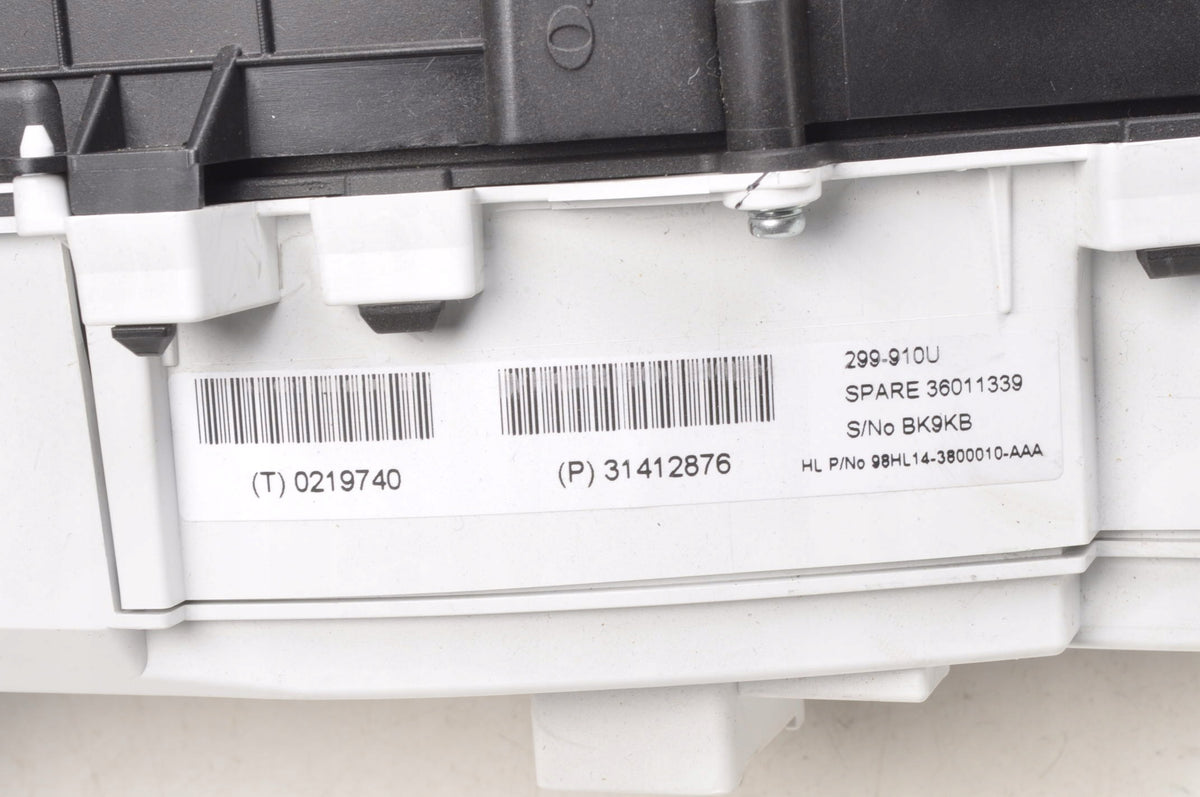 VOLVO V40 II 1.6 D2 114KM COUNTER CLOCKS ENGLISH 31412876