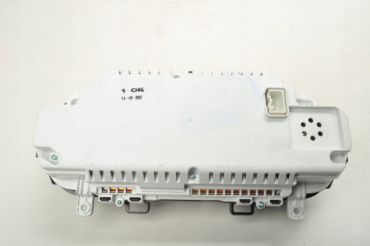 VOLVO V40 II 1.6 D2 114KM COUNTER CLOCKS UK 31296952