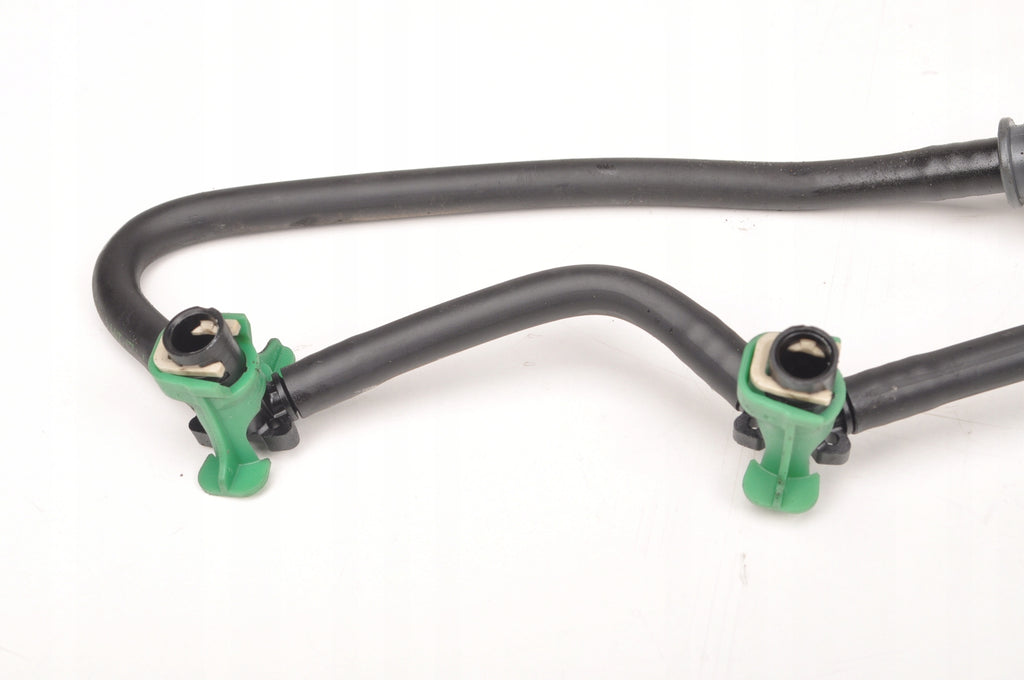 VOLVO V40 II 1.6 D2 FUEL INJECTION OVERFLOWS