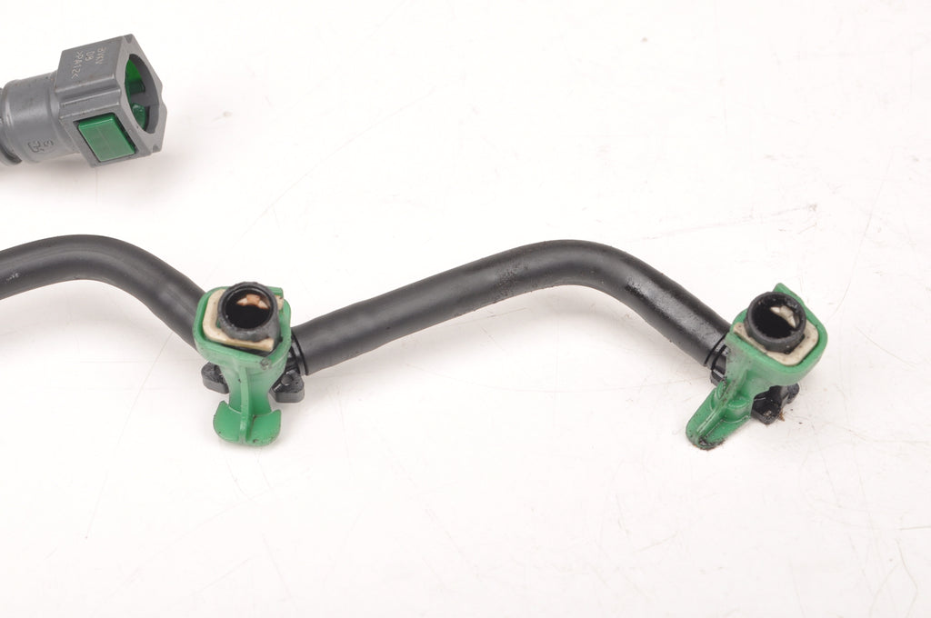 VOLVO V40 II 1.6 D2 FUEL INJECTION OVERFLOWS