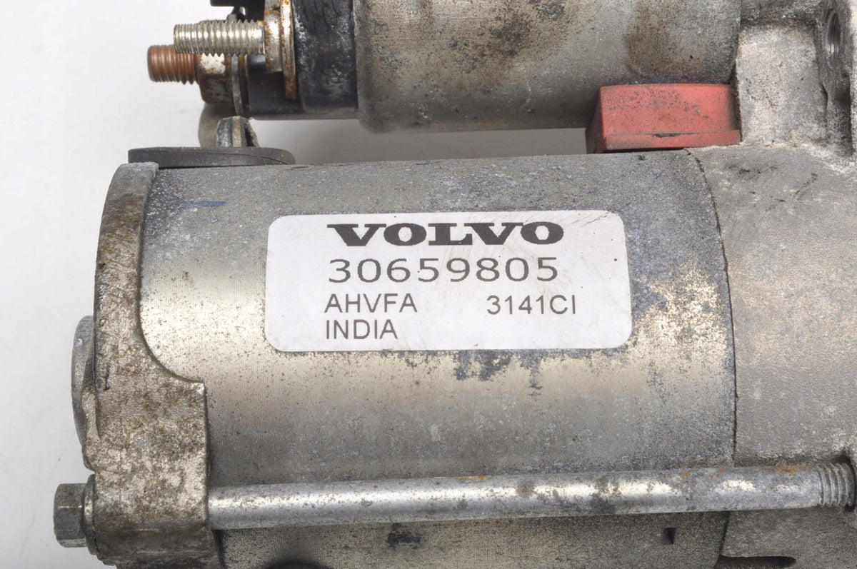 VOLVO V40 II 1.6 T4 GTDi 180 HP STARTER 30659805 2012/10 - 2016/12
