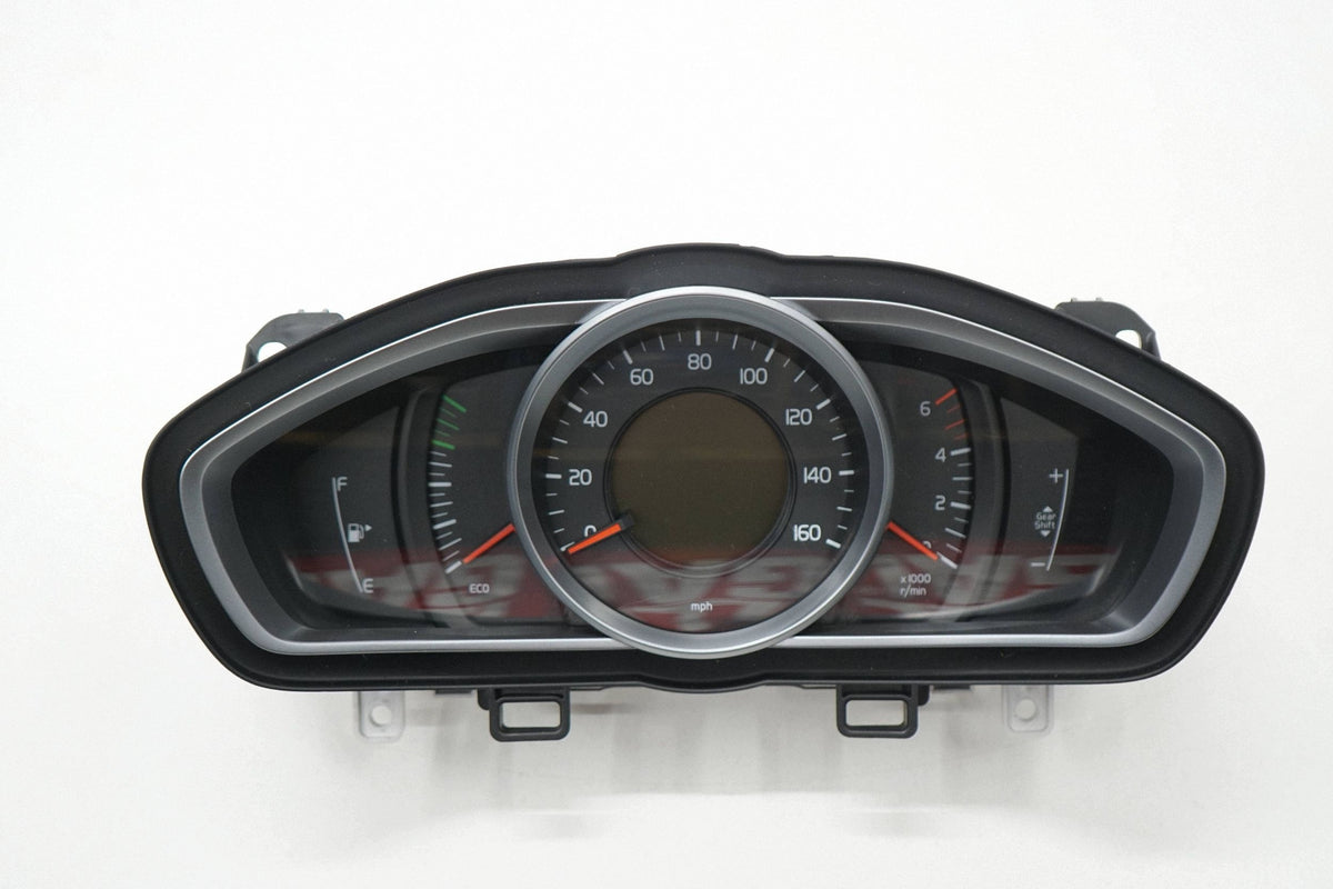 VOLVO V40 II 12R 1.6 D2 COUNTER CLOCKS SET ANGLIK 31314484