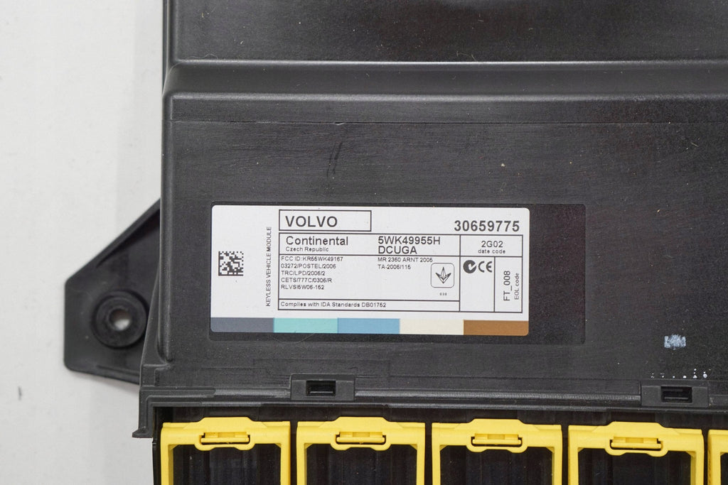VOLVO V40 II 12R MODULE KEYLESS DRIVER 30659775
