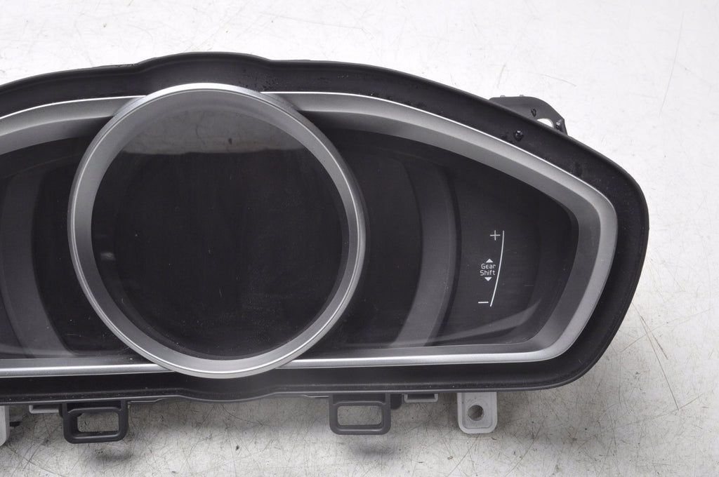 VOLVO V40 II 2.0 D COUNTER CLOCKS 31453158