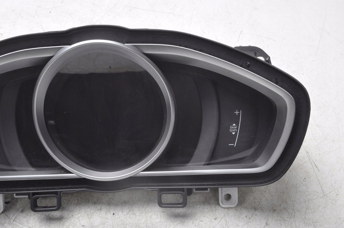 VOLVO V40 II 2.0 D COUNTER CLOCKS 31453158